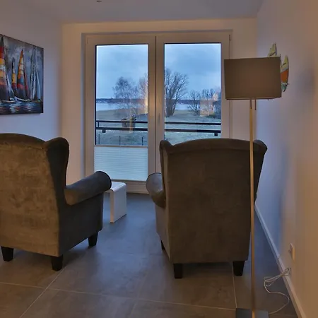 Exklusives Im Yachthafen - Mit Seeblick Hébergement de vacances Peenemunde